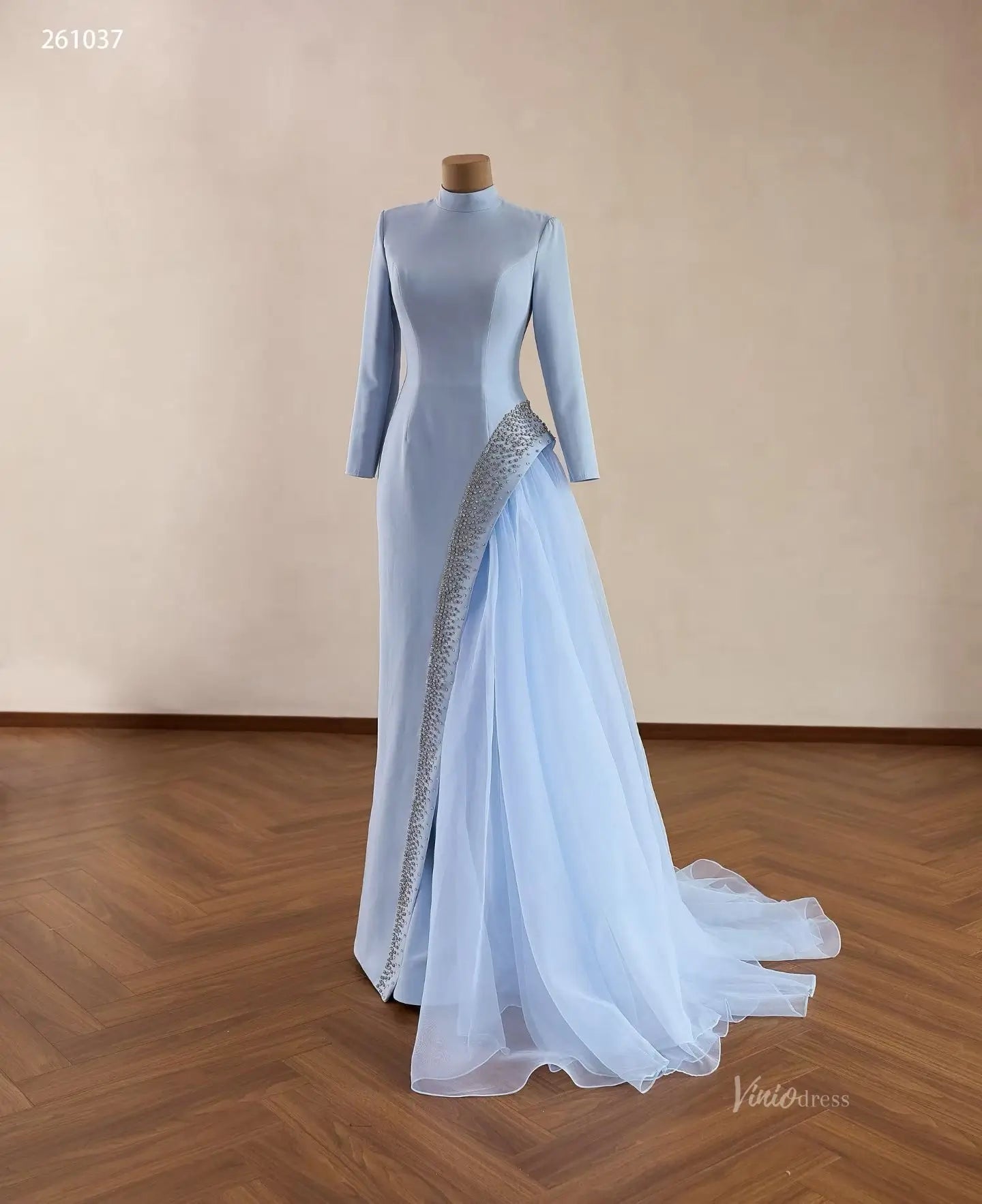 261037-Evening Dresses 2026-Viniodress-Light Blue-Custom Size – Add Measurements in Cart-