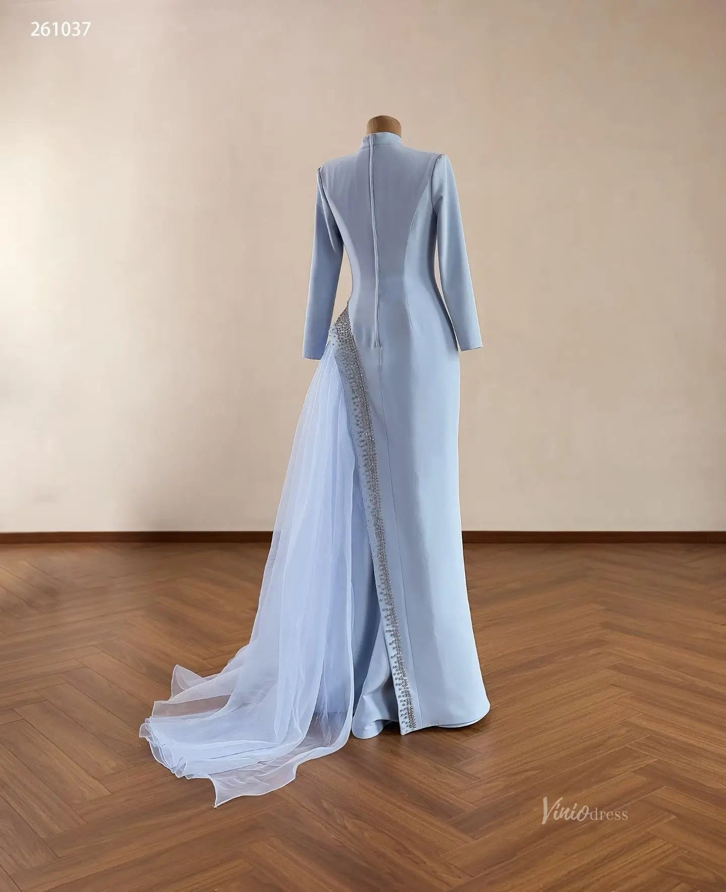 261037-Evening Dresses 2026-Viniodress-Light Blue-Custom Size – Add Measurements in Cart-
