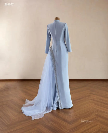 261037-Evening Dresses 2026-Viniodress-Light Blue-Custom Size – Add Measurements in Cart-