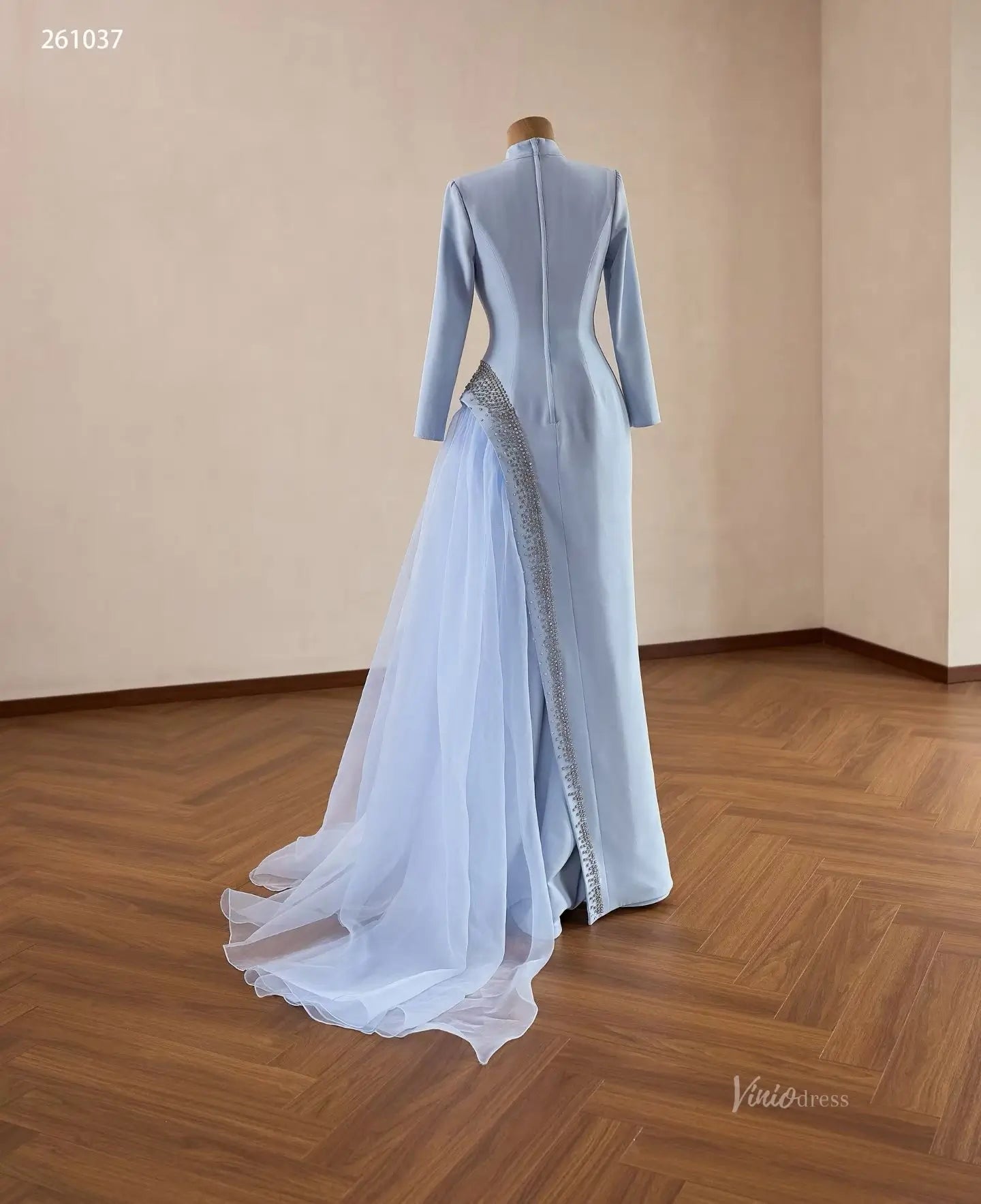 261037-Evening Dresses 2026-Viniodress-Light Blue-Custom Size – Add Measurements in Cart-
