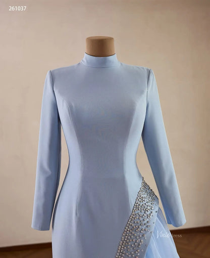 261037-Evening Dresses 2026-Viniodress-Light Blue-Custom Size – Add Measurements in Cart-