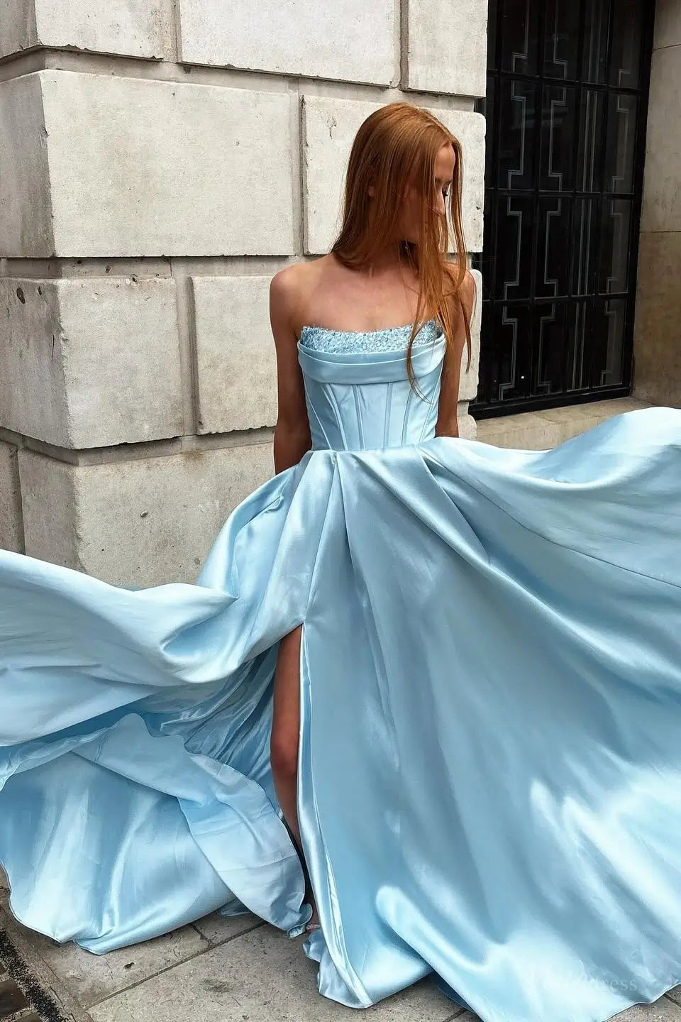 AS075-prom dresses 2026-Viniodress-Light Blue-Custom Size-