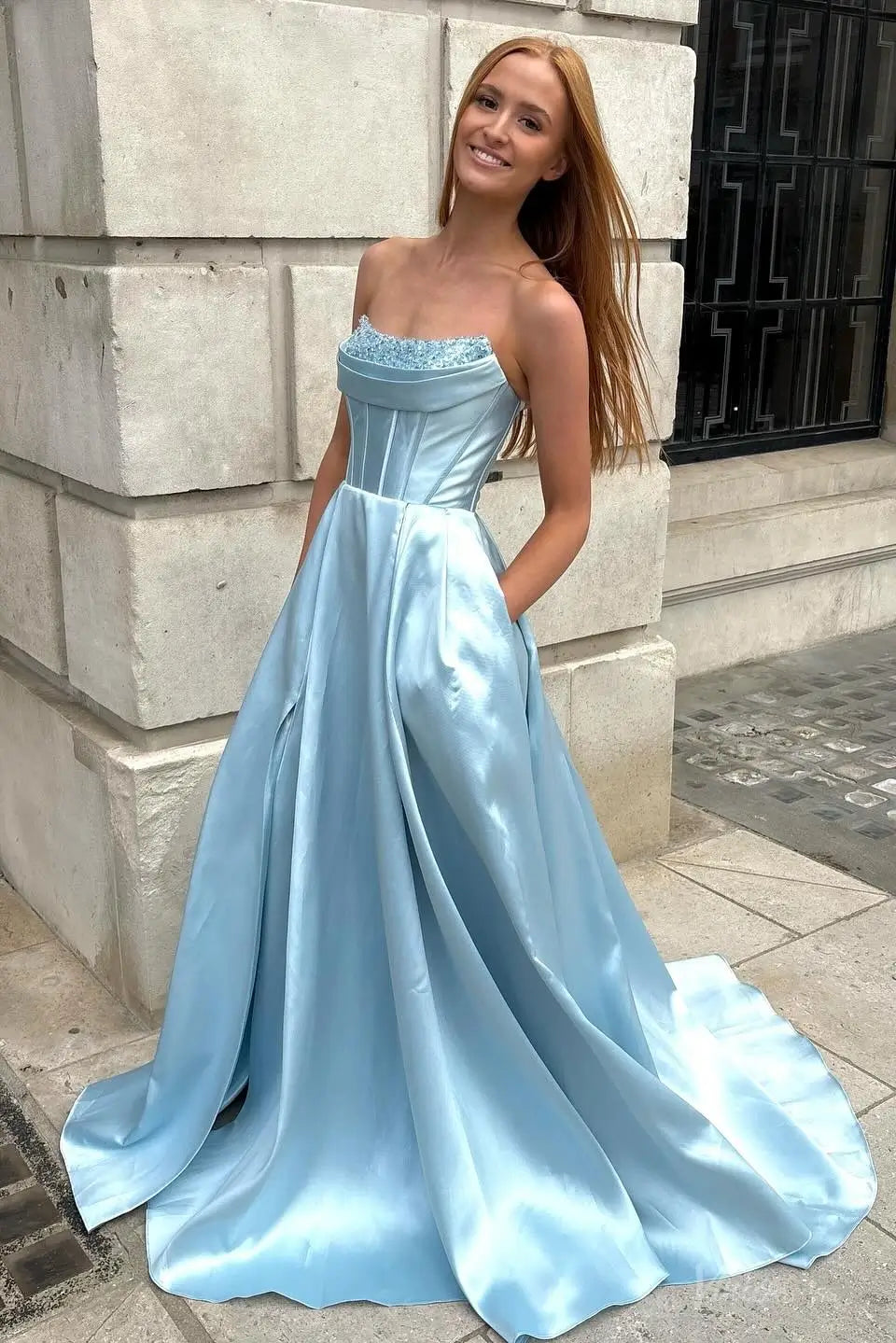 AS075-prom dresses 2026-Viniodress-Light Blue-Custom Size-