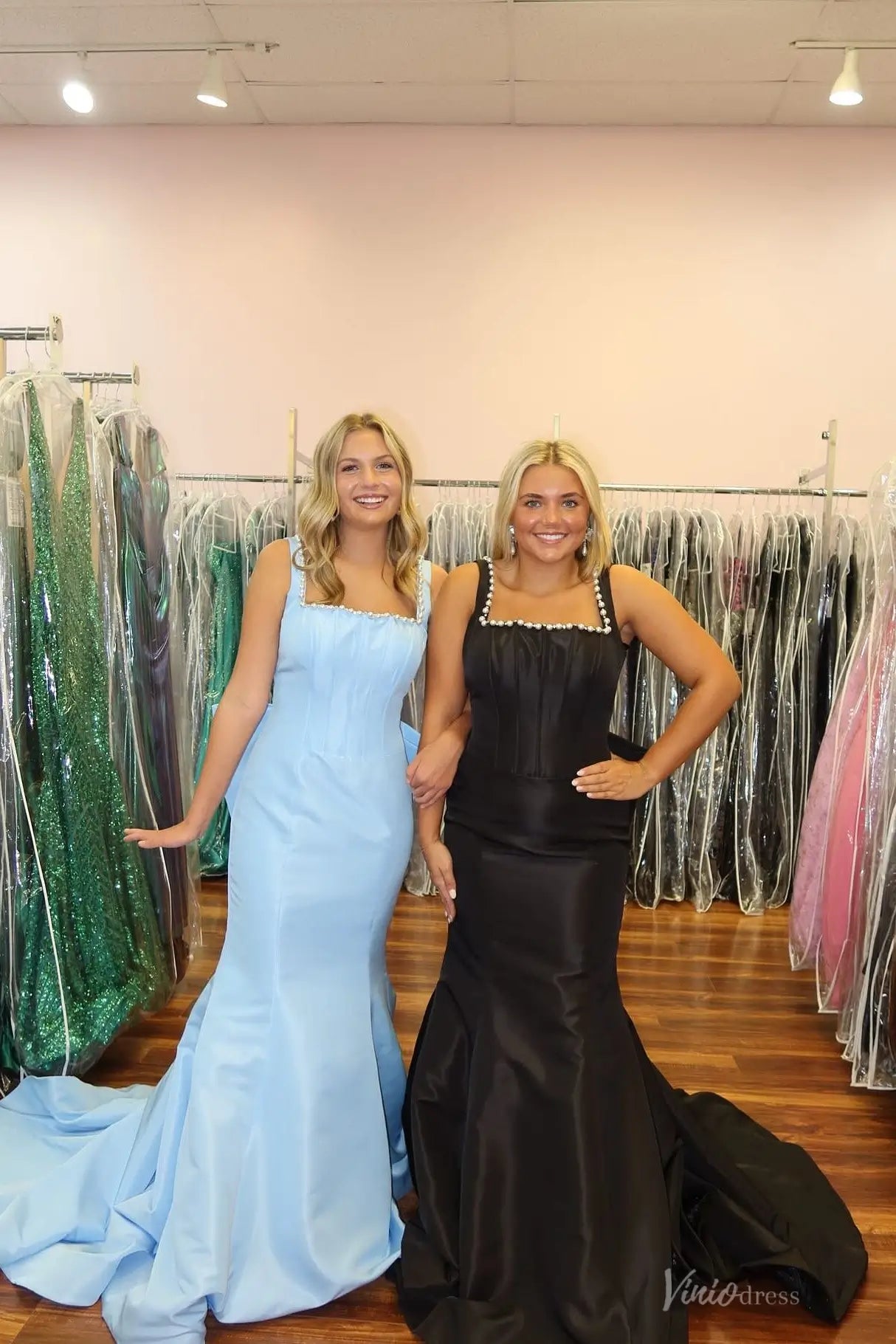 SS266-prom dresses 2026-Viniodress-Light Blue-Custom Size-