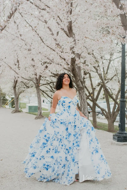 RF026-prom dresses 2026-Viniodress-Light Blue-Custom Size-