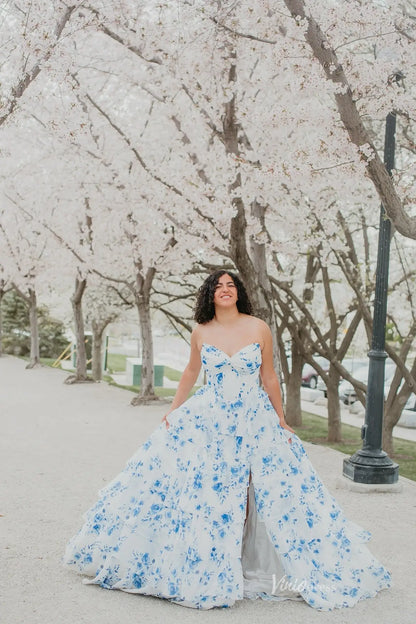 RF026-prom dresses 2026-Viniodress-Light Blue-Custom Size-