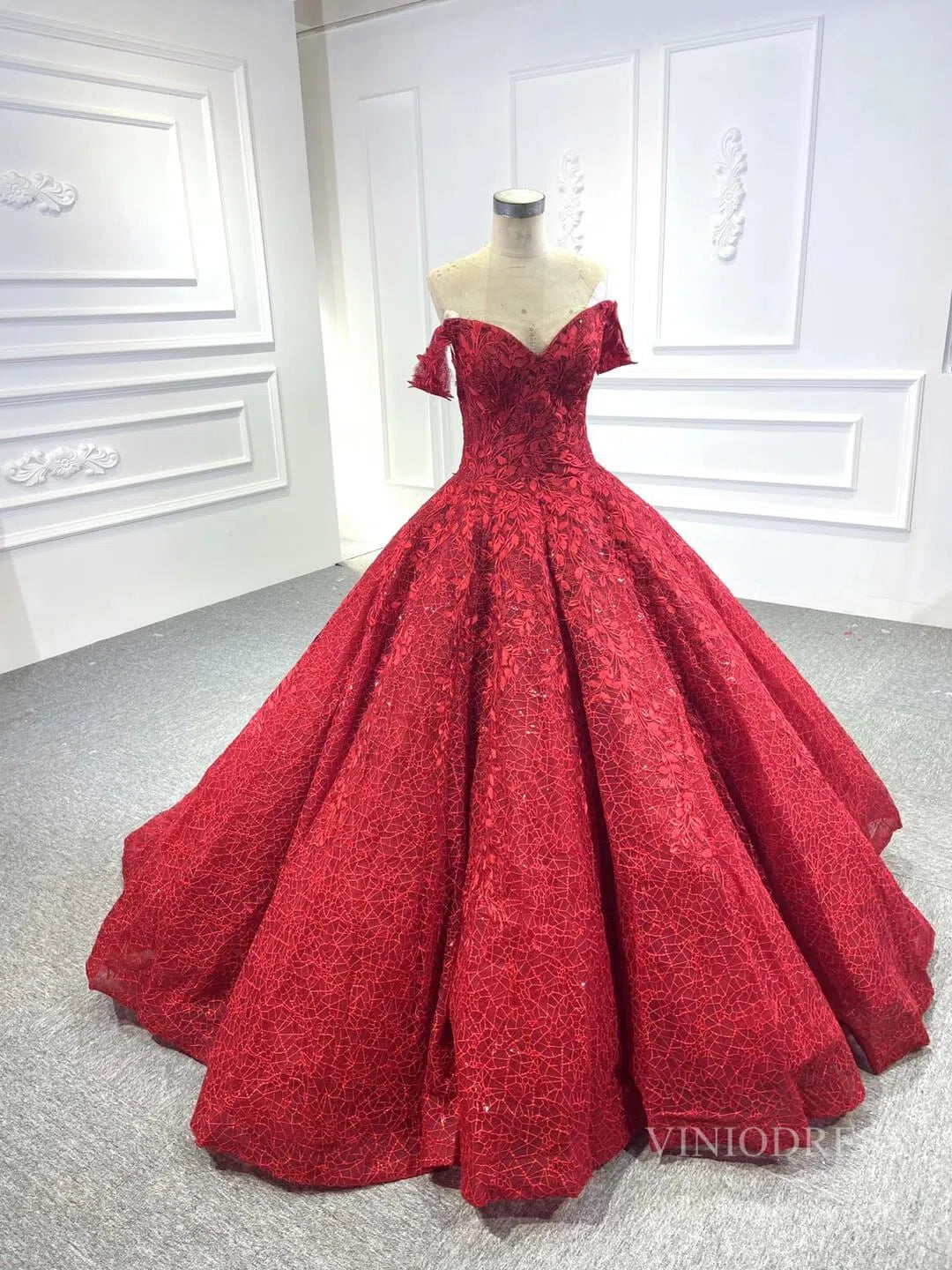 Light Blue Sweet 16 Dress Vintage Quinceanera Dress 66601 viniodress-Quinceanera Dresses 2025 -Viniodress-Light Blue-Custom Size-