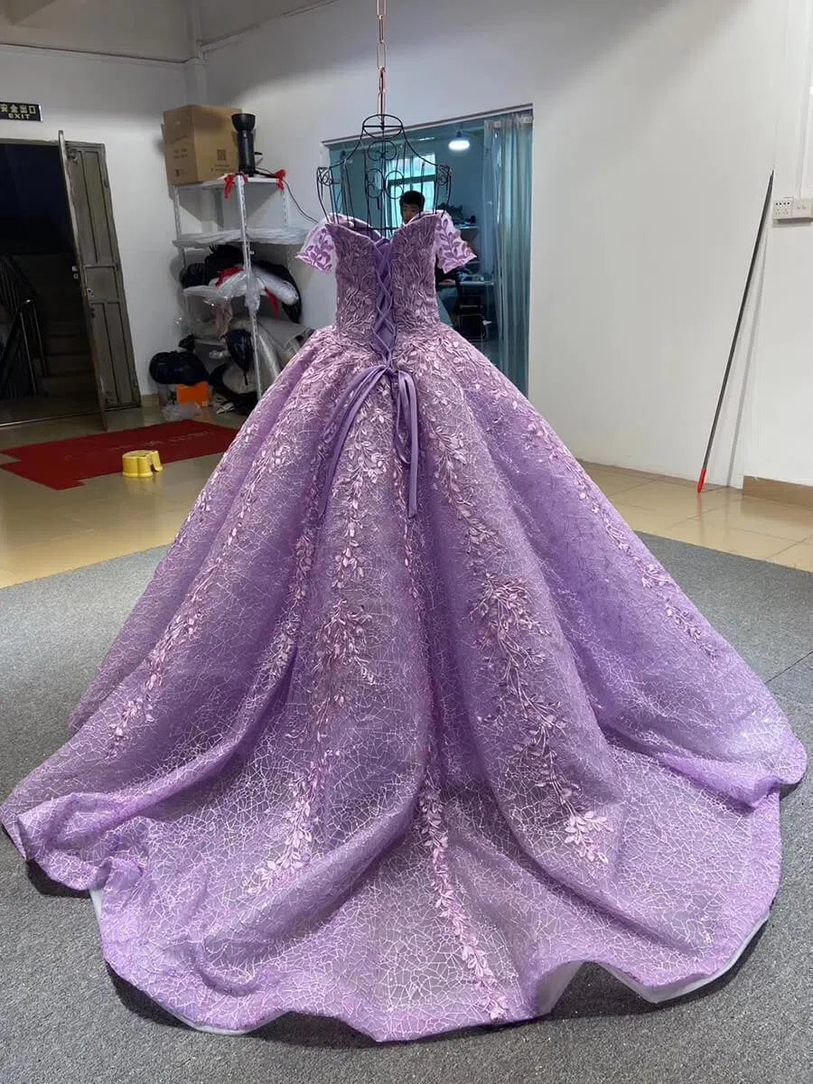 Light Blue Sweet 16 Dress Vintage Quinceanera Dress 66601 viniodress-Quinceanera Dresses 2025 -Viniodress-Light Blue-Custom Size-