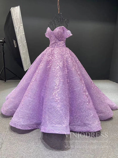 Light Blue Sweet 16 Dress Vintage Quinceanera Dress 66601 viniodress-Quinceanera Dresses 2025 -Viniodress-Light Blue-Custom Size-