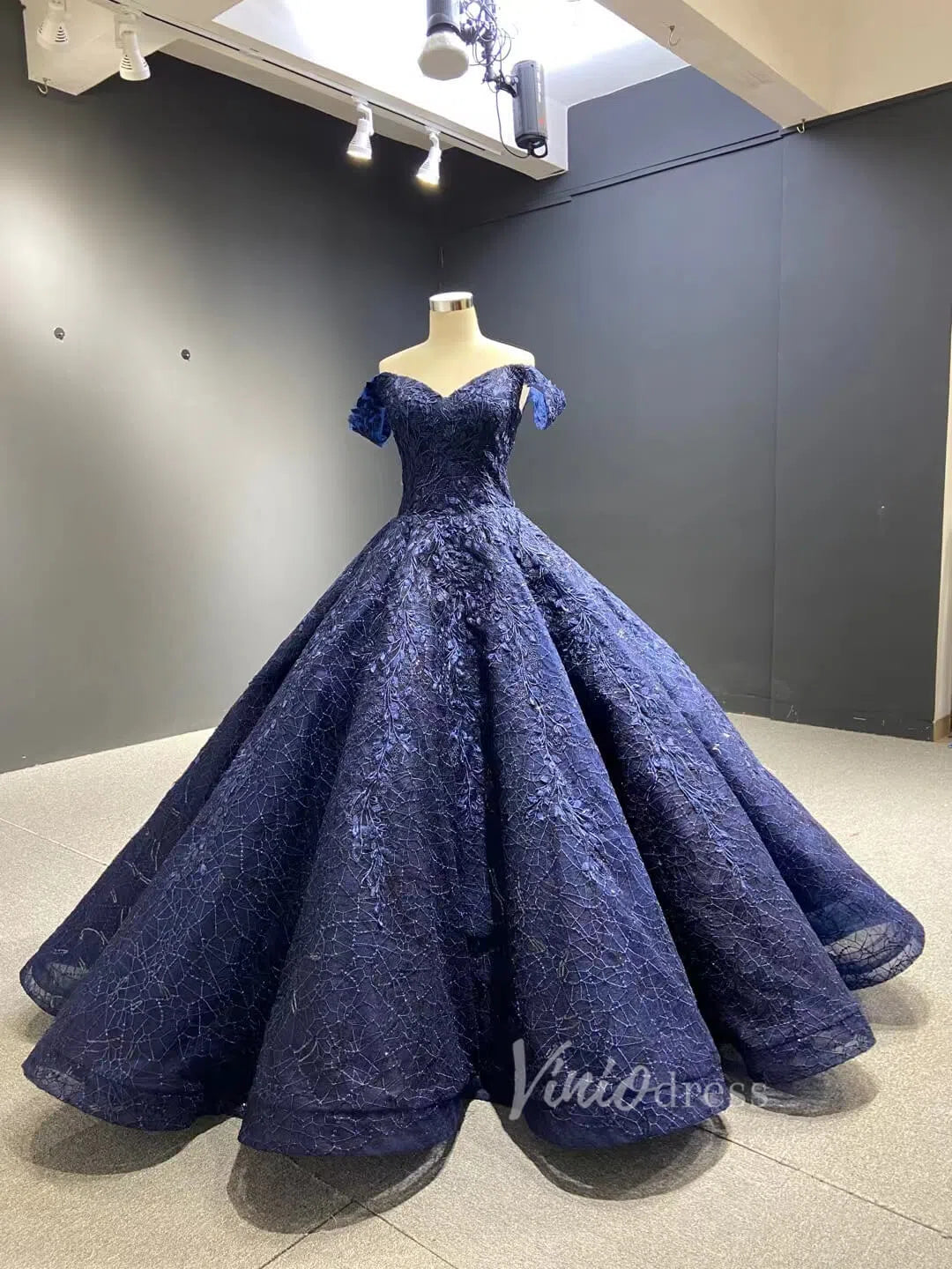 Light Blue Sweet 16 Dress Vintage Quinceanera Dress 66601 viniodress-Quinceanera Dresses 2025 -Viniodress-Light Blue-Custom Size-