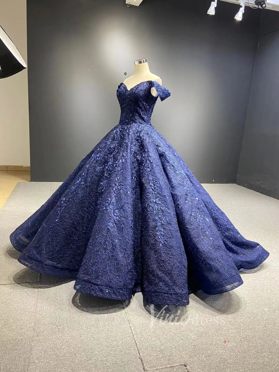 Light Blue Sweet 16 Dress Vintage Quinceanera Dress 66601 viniodress-Quinceanera Dresses 2025 -Viniodress-Light Blue-Custom Size-