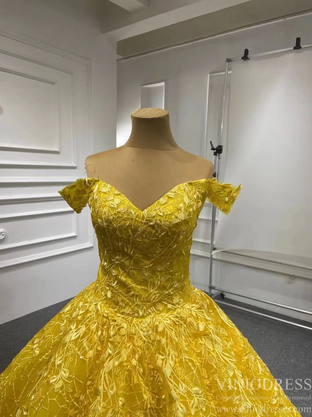 Light Blue Sweet 16 Dress Vintage Quinceanera Dress 66601 viniodress-Quinceanera Dresses 2025 -Viniodress-Light Blue-Custom Size-