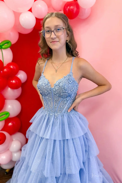 RF212-prom dresses 2026-Viniodress-Periwinkle-Custom Size-