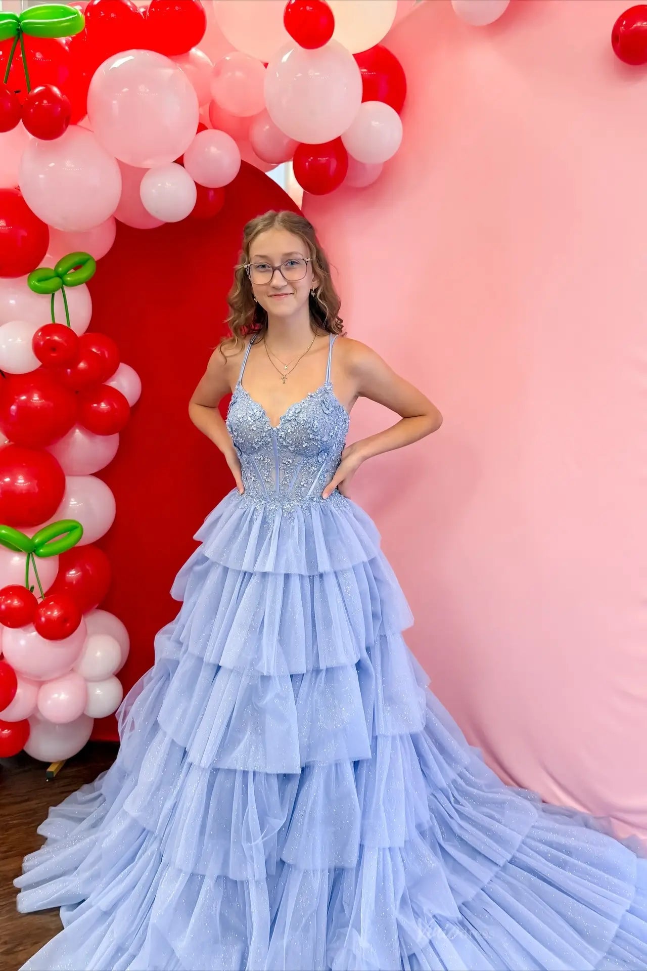 RF212-prom dresses 2026-Viniodress-Periwinkle-Custom Size-