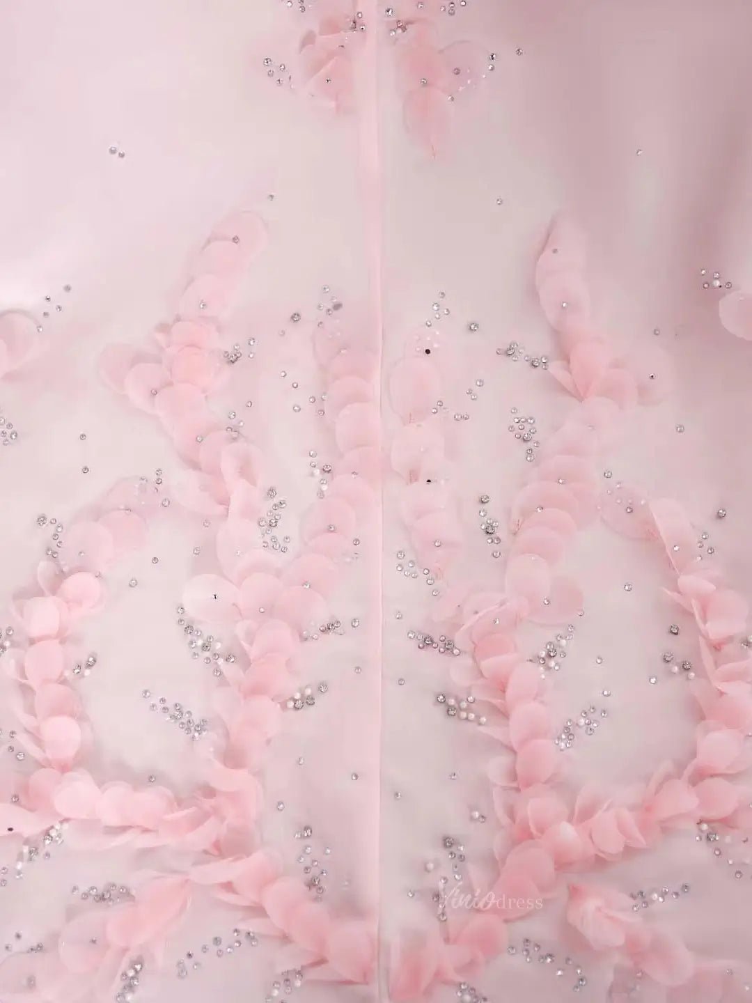 Light Green Satin Prom Dresses Elegant Cape Train Formal Dresses with 3D Flowers BD041-Evening Dresses 2025 -Viniodress-Light Green-US 2-