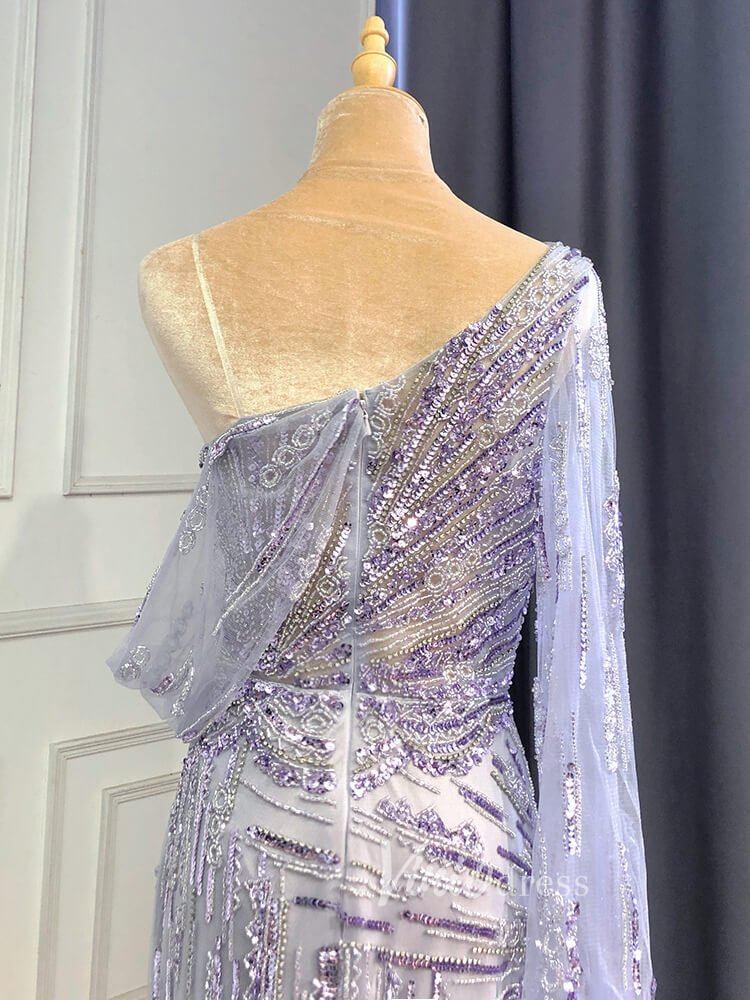 Light Teal Green Beaded Prom Dressses Vintage 20s Evening Dress 20012-Evening Dresses 2025 -Viniodress-Light Green-US 2-