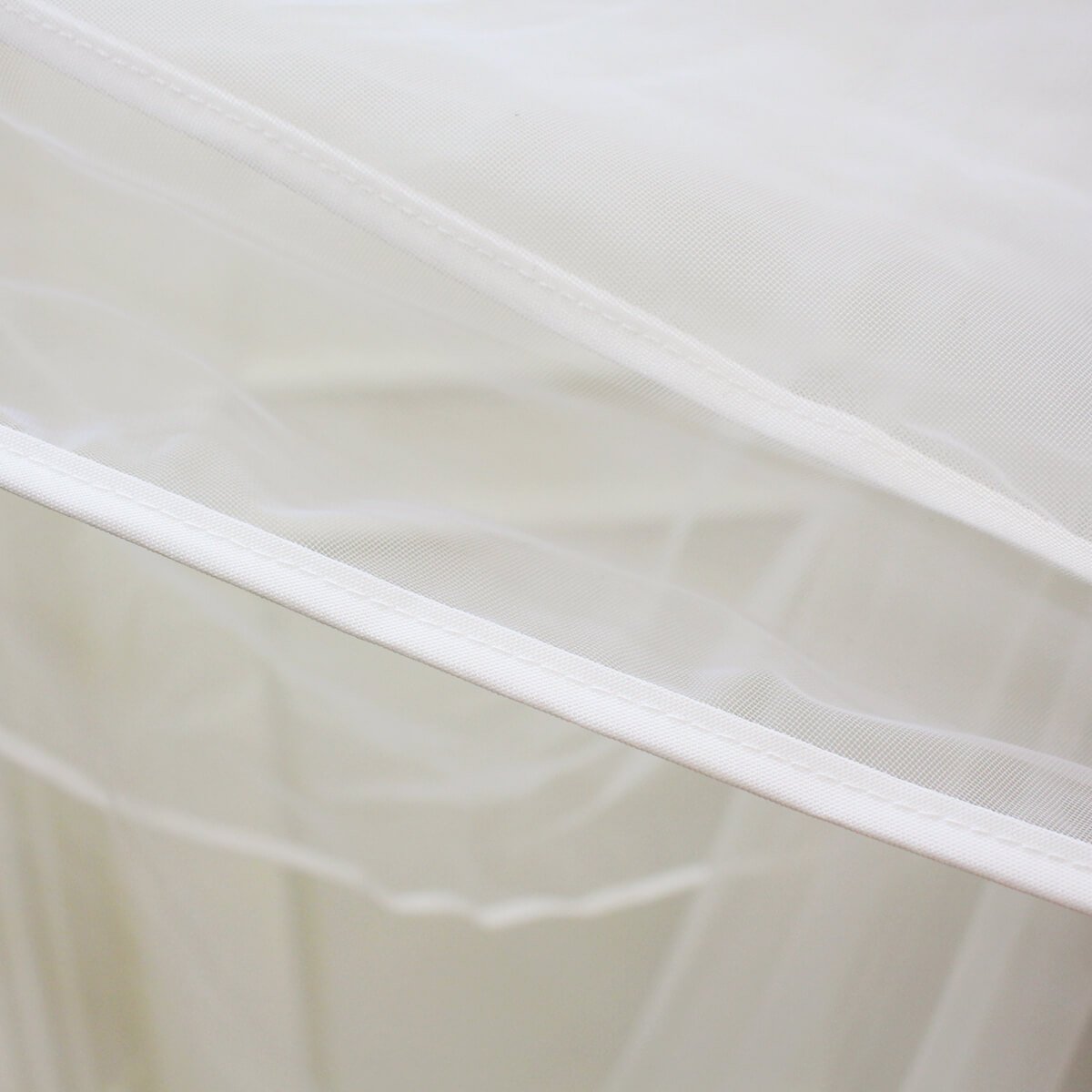 Long Cathedral Bridal Veil with Blusher Viniodress V690-Veils-Viniodress-Ivory-Viniodress