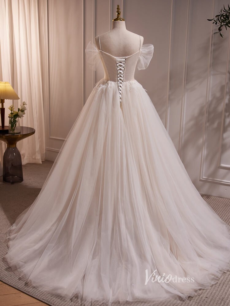 Long Champagne Tulle Ball Gown Prom Dresses Corset Back Graduation Dre Viniodress Long Champagne Tulle Ball Gown Prom Dresses Corset Back Graduation Dre Viniodress