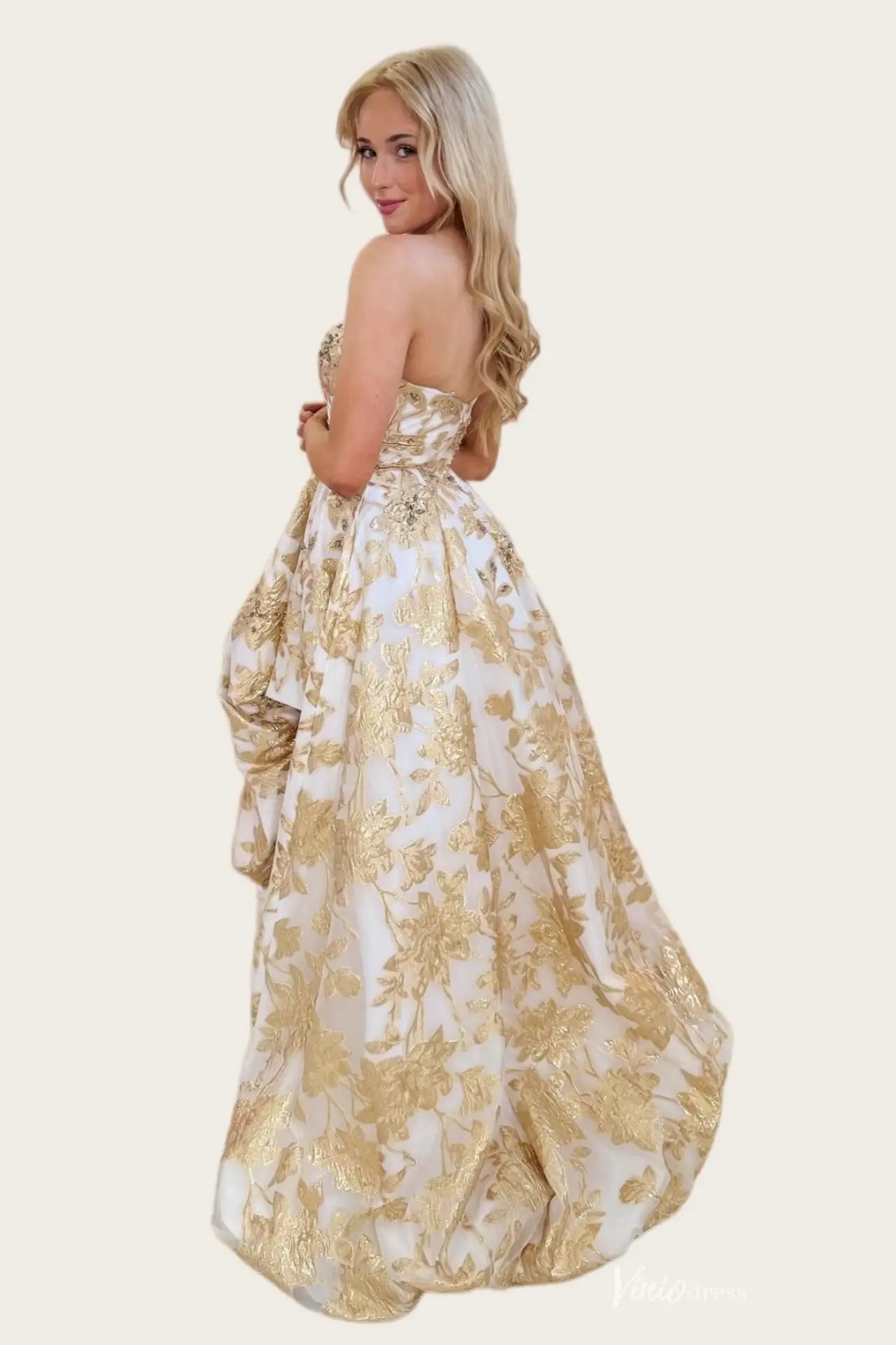 JC045-Prom Dresses 2026-Viniodress-Light Gold-Custom Size – Add Measurements in Cart-