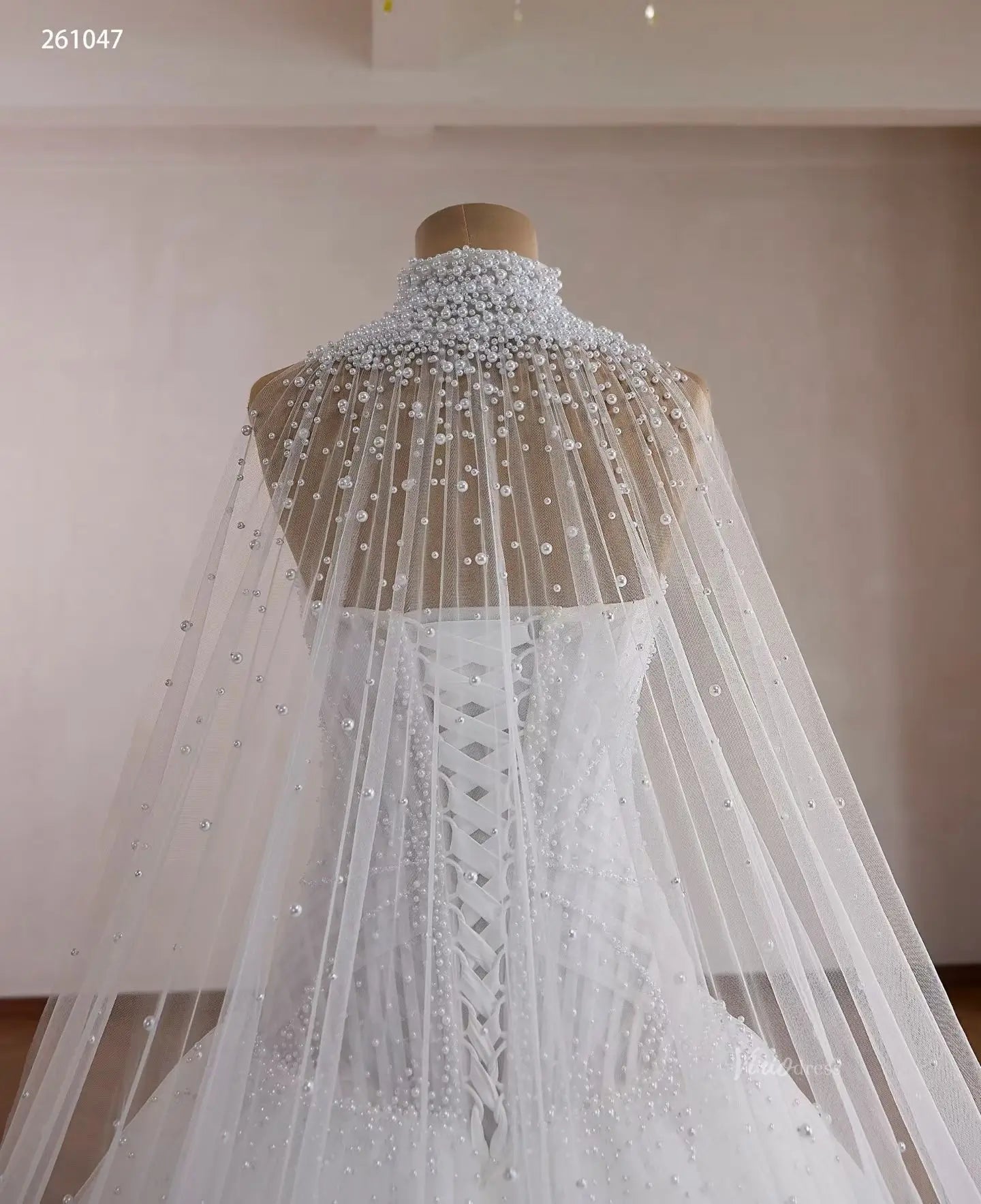 261047 80cm-wedding dresses 2026-Viniodress-Ivory-Custom Size – Add Measurements in Cart-