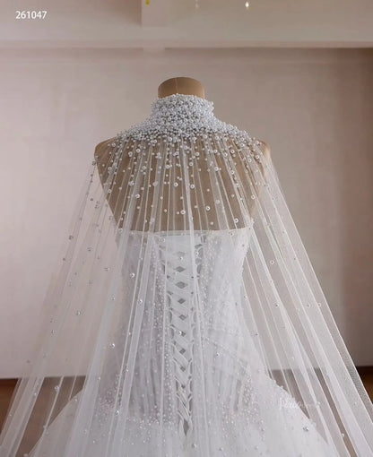 261047 80cm-wedding dresses 2026-Viniodress-Ivory-Custom Size – Add Measurements in Cart-