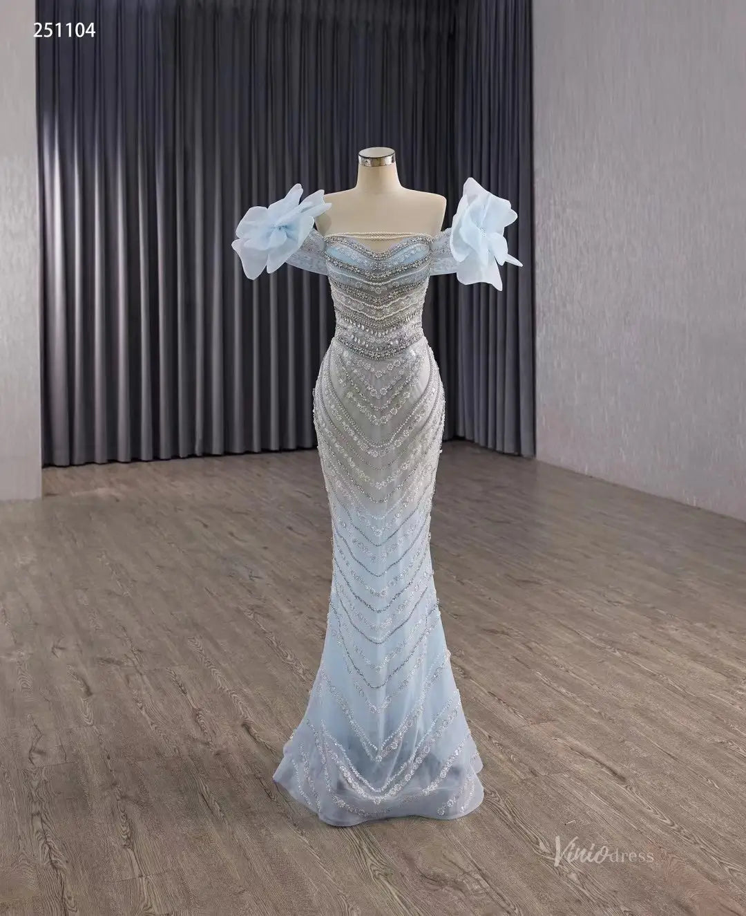 251104-wedding dresses 2026-Viniodress-As Picture-Custom Size-