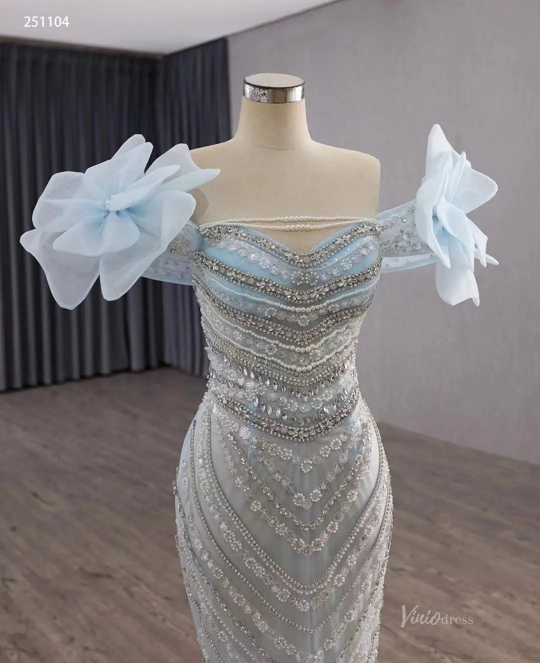 251104-wedding dresses 2026-Viniodress-As Picture-Custom Size-