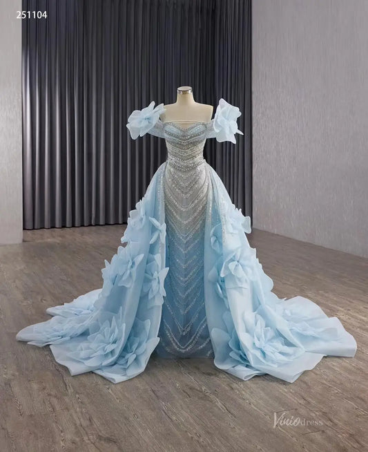 251104-wedding dresses 2026-Viniodress-As Picture-Custom Size-