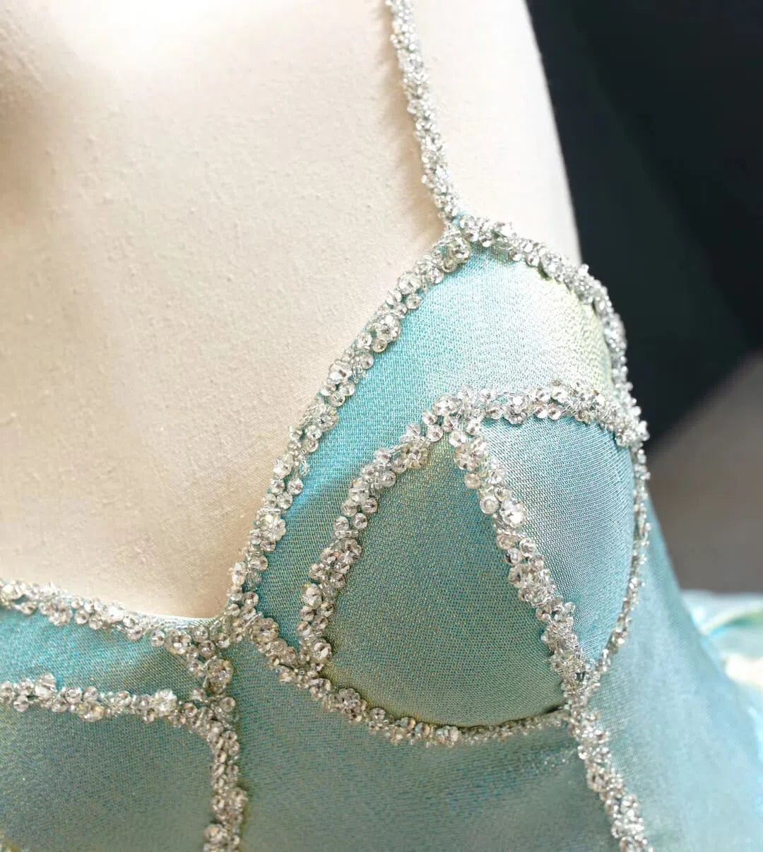 Luxury Glitter Quinceanera Dresses Beaded Off the Shoulder Princess Dress FD2410 viniodress-Quinceanera Dresses 2025 -Viniodress-Gold-Custom Size-