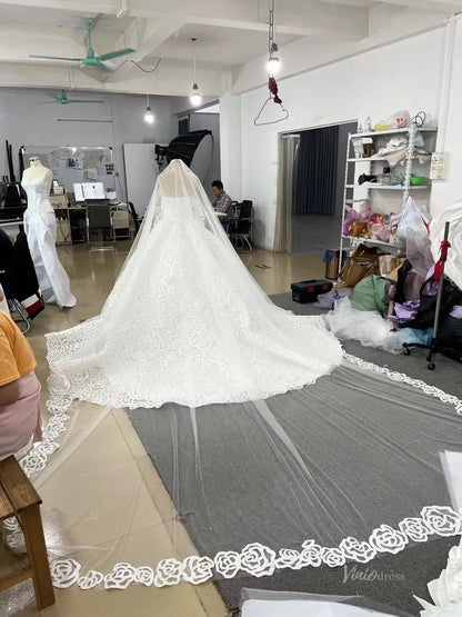 251045-wedding dresses 2026-Viniodress-As Picture-Custom Size-