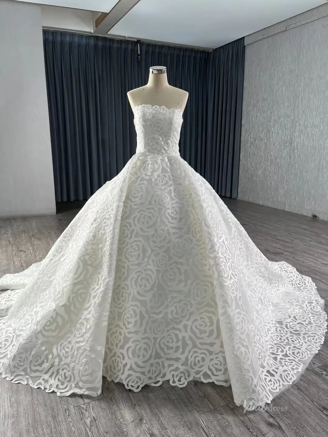 251045-wedding dresses 2026-Viniodress-As Picture-Custom Size-
