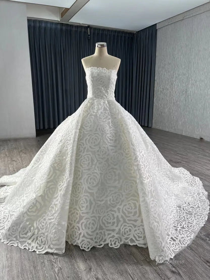 251045-wedding dresses 2026-Viniodress-As Picture-Custom Size-