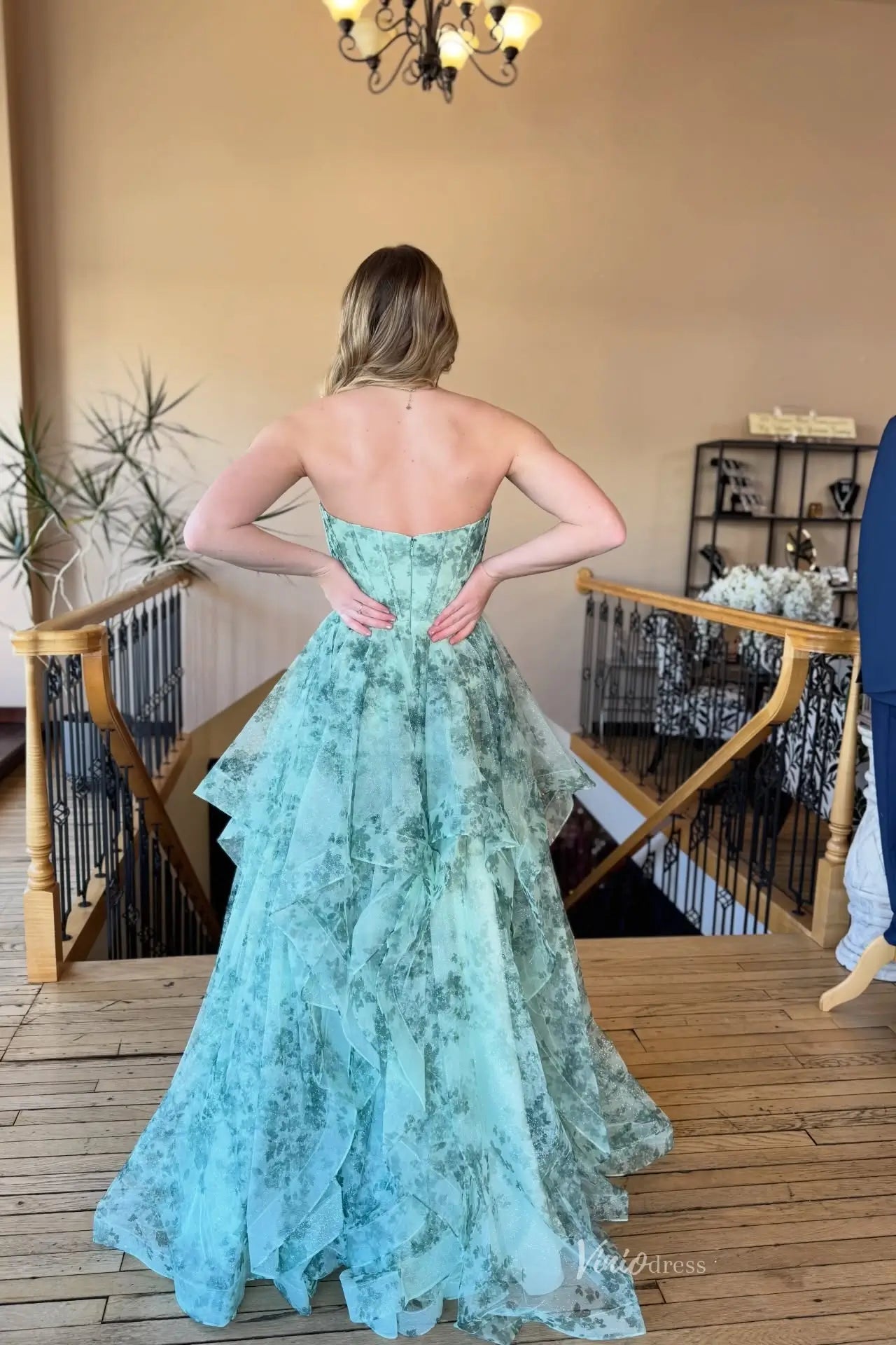 LY006-Prom Dresses 2026-Viniodress-Sage Blue-Custom Size-