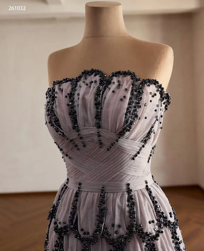 261032 60cm-wedding dresses 2026-Viniodress-Black-Custom Size – Add Measurements in Cart-