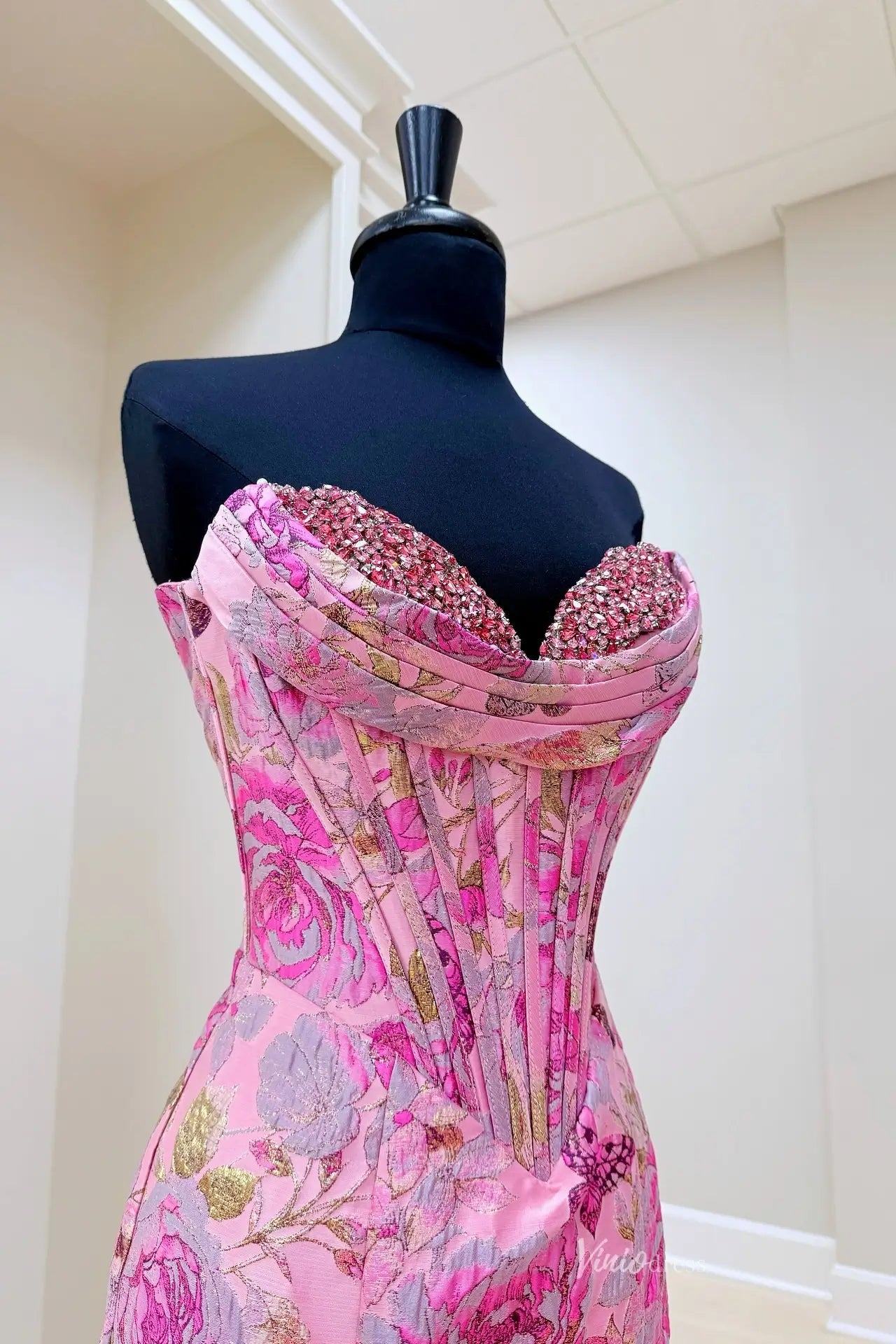 JC008-prom dresses 2026-Viniodress-Lavender-Custom Size-