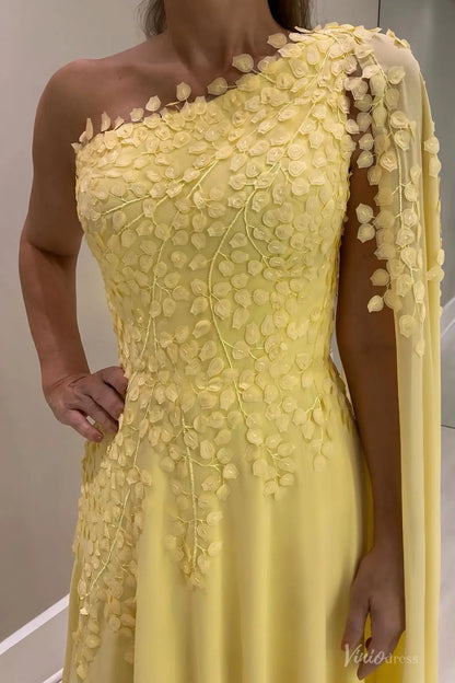 MM009-Evening Dresses 2026-Viniodress-Yellow-Custom Size-