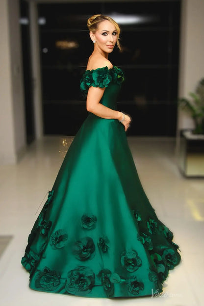 MM010-Evening Dresses 2026-Viniodress-Emerald-Custom Size-