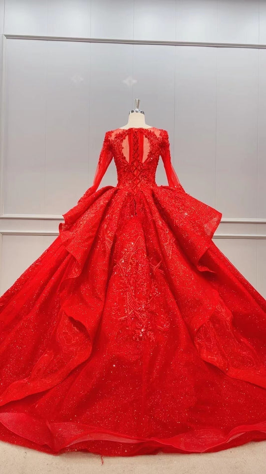 Arabic Islamic Muslim Wedding Dresses | Viniodress  Page 2
