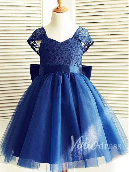 blue dress for baby girl Striped Bodycon Dress Navy/White Navy/White / Small main image 0