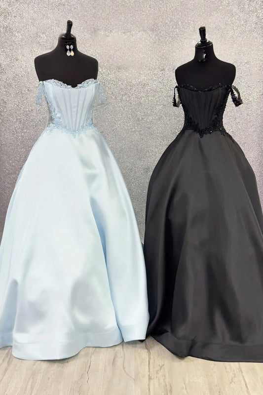 AS058不转-prom dresses 2026-Viniodress-Light Blue-Custom Size-