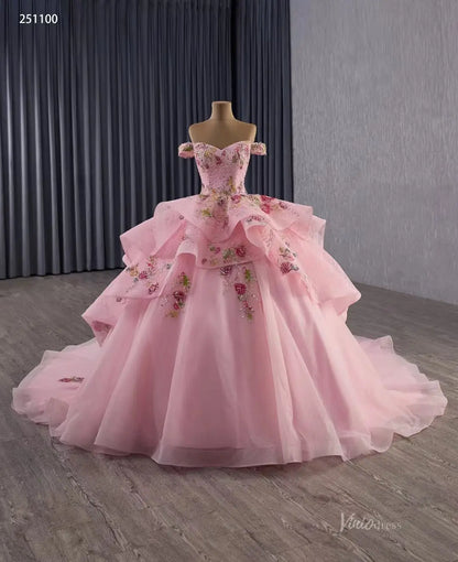 251100-wedding dresses 2026-Viniodress-Champagne-Custom Size-