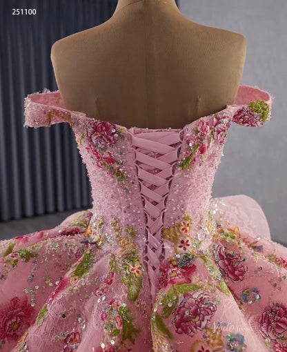 251100-wedding dresses 2026-Viniodress-Champagne-Custom Size-