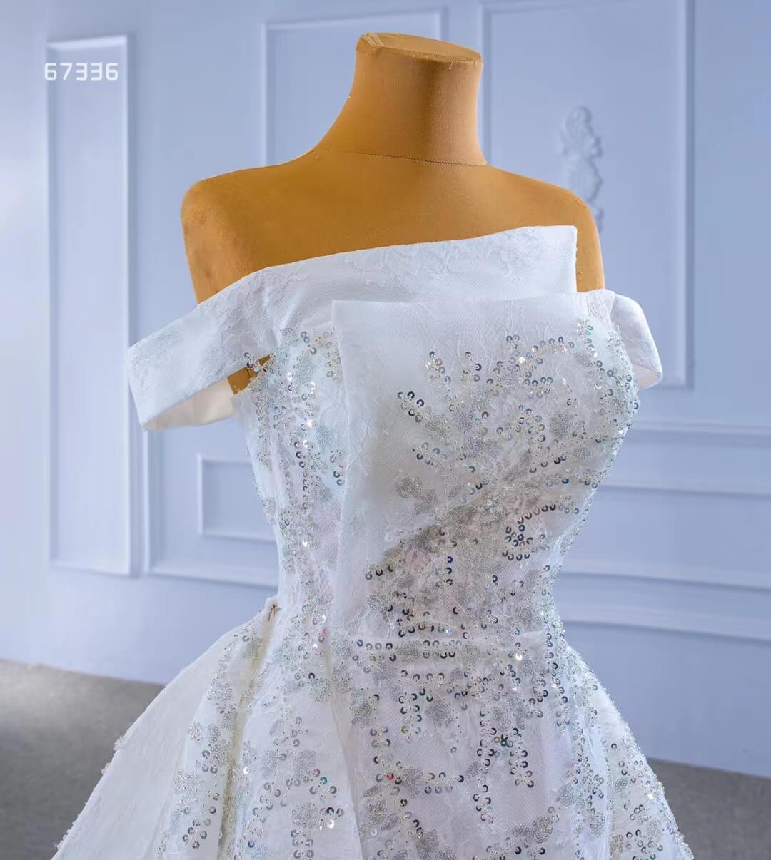 Off the Shoulder Removable Overskirt Wedding Dresses 67336-wedding dresses 2025 -Viniodress-As Picture-Custom Size-