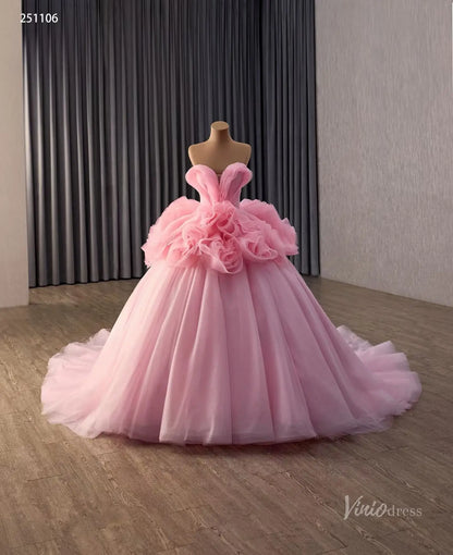 251106-Quinceanera Dresses 2026-Viniodress-Pink-Custom Size – Add Measurements in Cart-