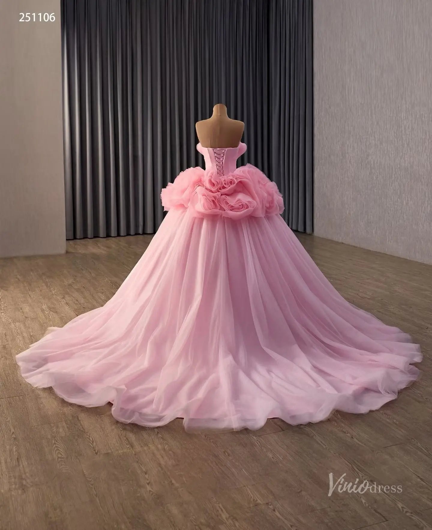 251106-Quinceanera Dresses 2026-Viniodress-Pink-Custom Size – Add Measurements in Cart-