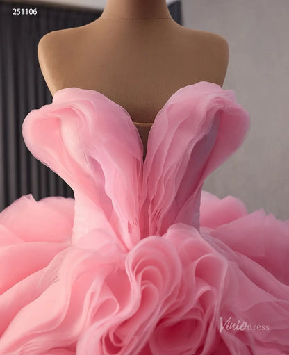 251106-Quinceanera Dresses 2026-Viniodress-Pink-Custom Size – Add Measurements in Cart-