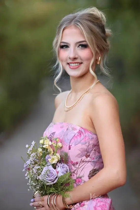 JC018-Homecoming Dresses 2026-Viniodress-Pink-Custom Size-