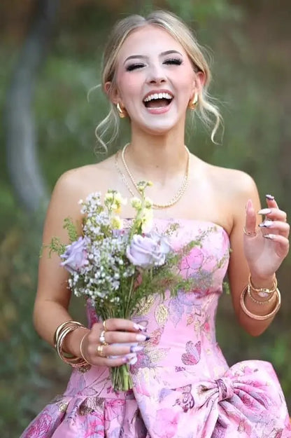 JC018-Homecoming Dresses 2026-Viniodress-Pink-Custom Size-