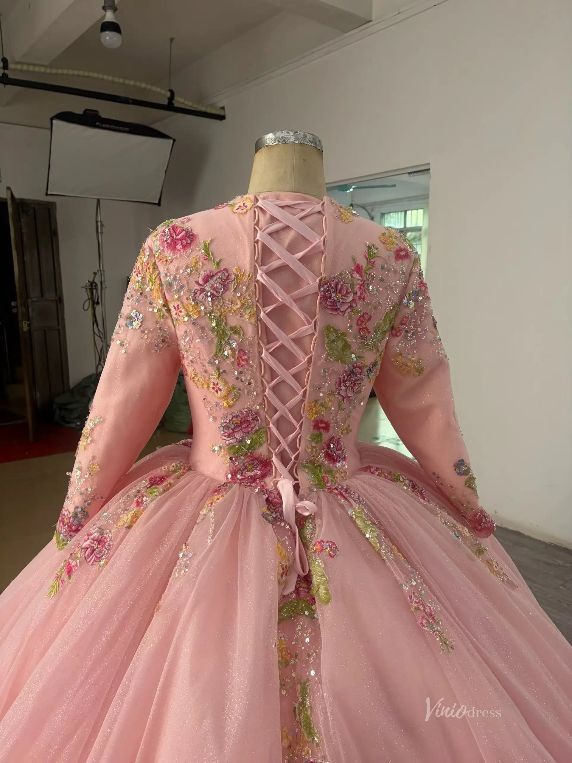 251082-wedding dresses 2026-Viniodress-As Picture-Custom Size-