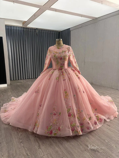 251082-wedding dresses 2026-Viniodress-As Picture-Custom Size-